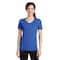 Port & Company® Colors Ladies Performance Blend V-Neck T-Shirt